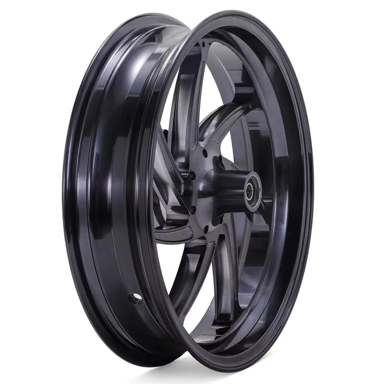 

WSBK tournament Zhang Xue's same style, motorcycle parts, 12 Inch New Wheel Rim, Scooter Spoke Wheel Rim for Modern Scooter Mode