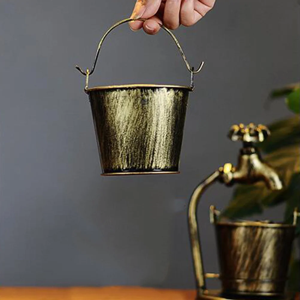 

Creative Vintage Wrought Iron Handmade Ashtray Retro Decorative Mascot Iron Ashtray For Home Bar Cafe Hotel Party Gift