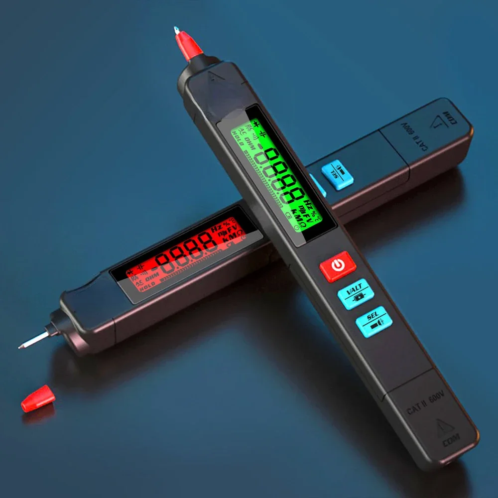 

Z1 Dual-Mode Test Pencil Intelligent Multimeter Two-in-One Electrical Line Breakpoint Fire Line Identification and Detection