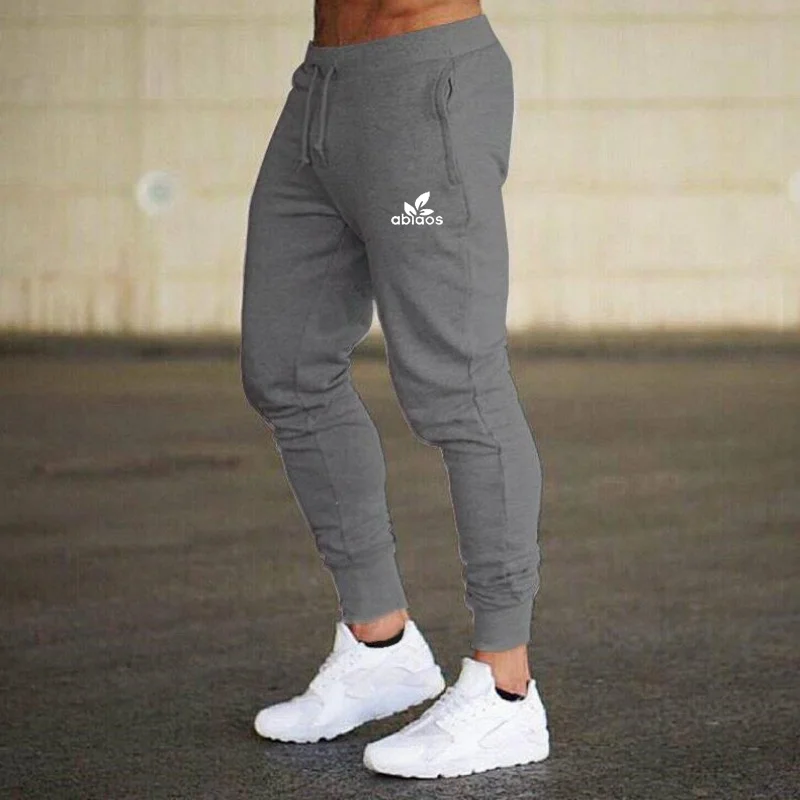 Thin jogging pants Men\'s jogging pants Spring and autumn jogging pants Men\'s jogging pants Cotton fitness pants