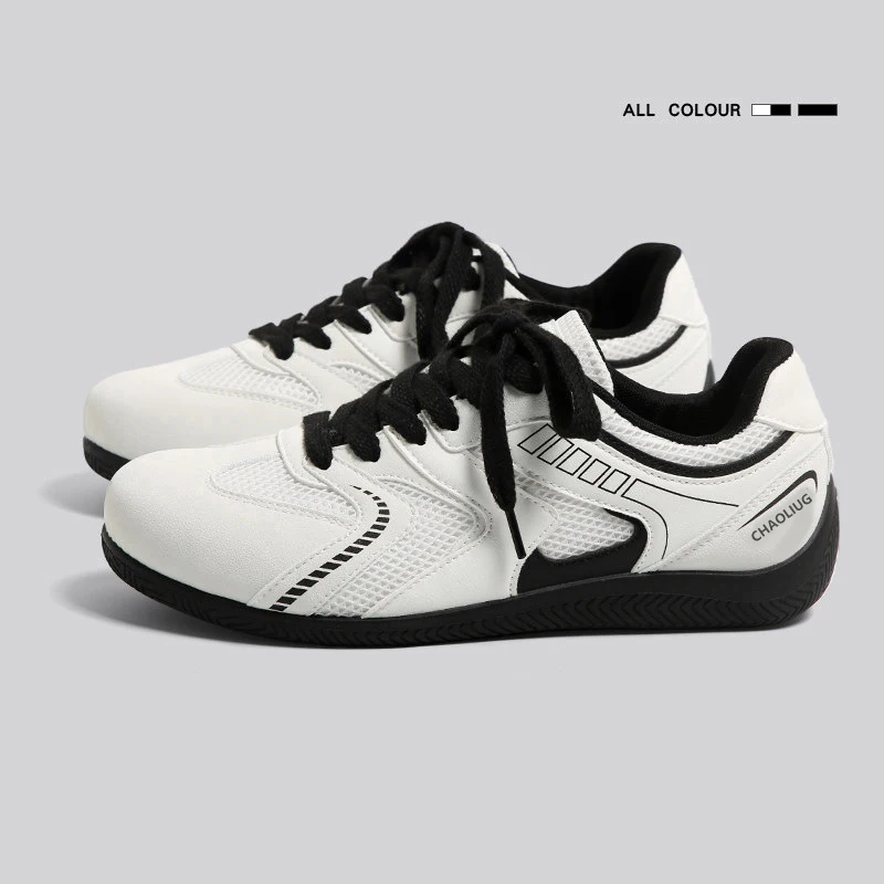 Summer Large Size Fashion New Item Breathable Casual Comfortable Men's Shoes Versatile Lightweight Flat Sports Men's Shoes