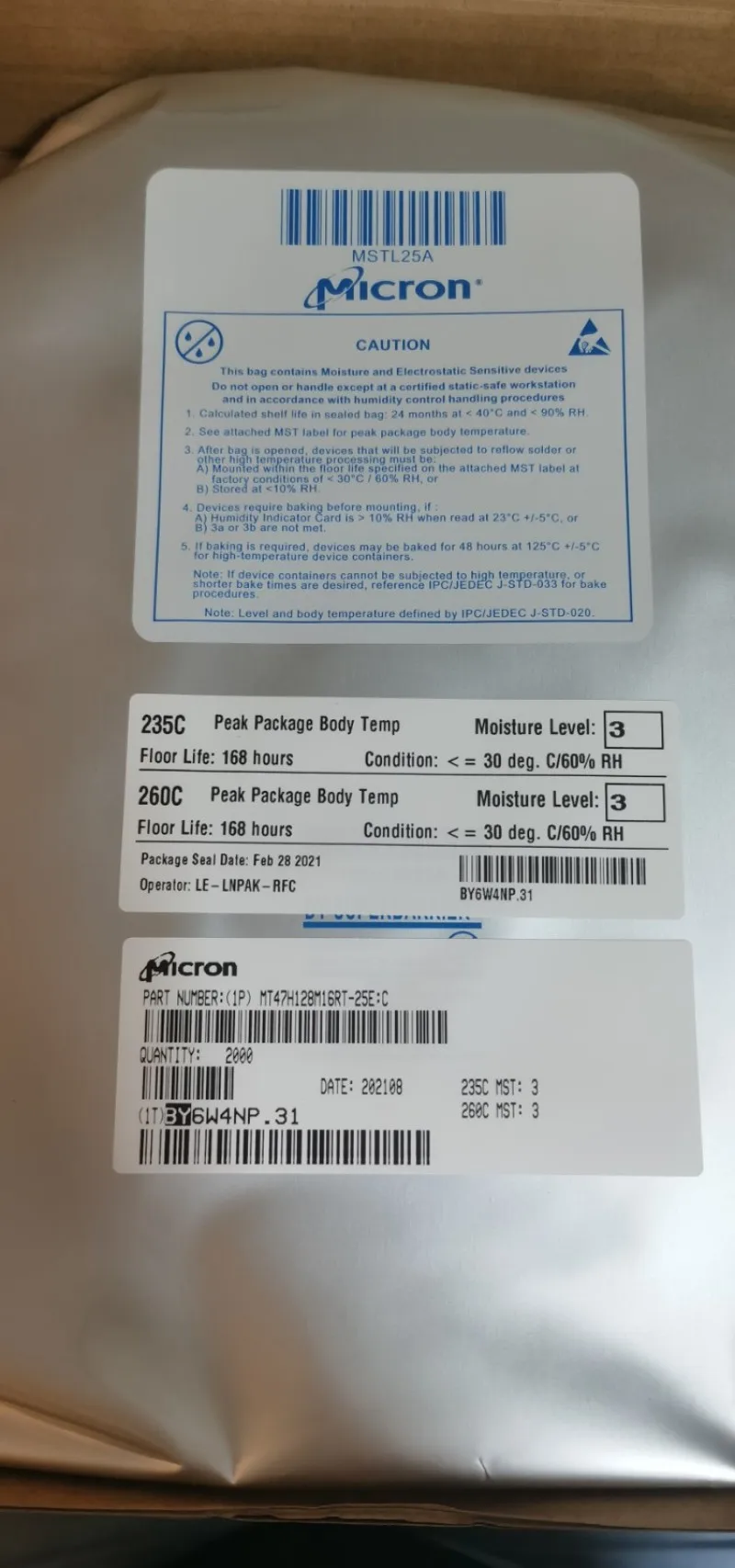 

SACOH New original MX30LF2G18AC-TI MX30LF2G18AC surface mount TSOP48 memory chip IC