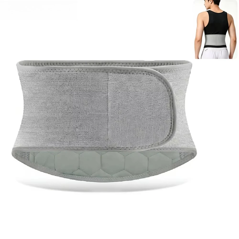 1PCS Unisex Graphene Waist Warmer Thicken Lower Back Brace Lumbar Support Abdomen Kidney Protector Wrap