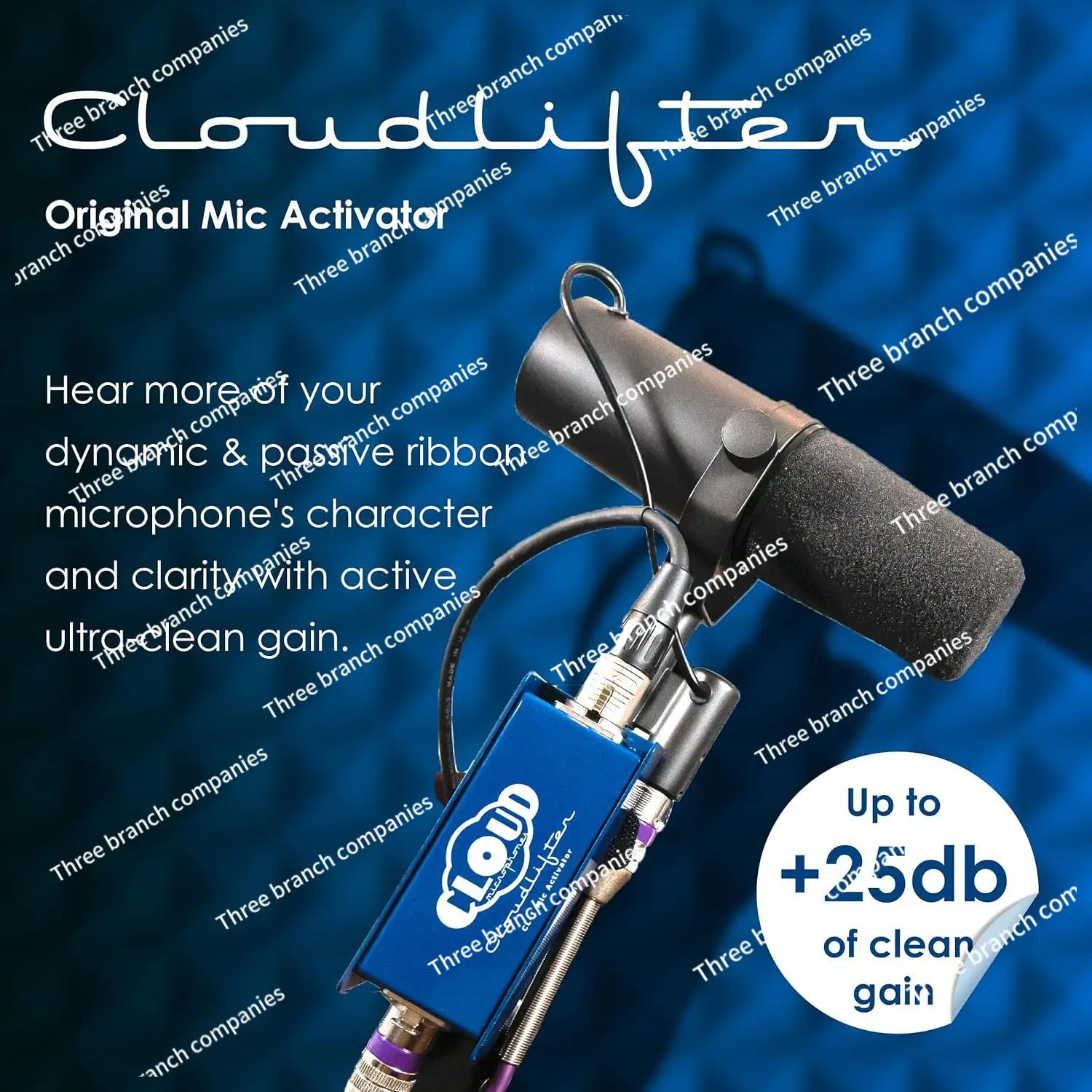 Cross-Border Hot Cloud MicrophonesCL-1 Microphone Activator Ultra Clear Front Power Amplifier