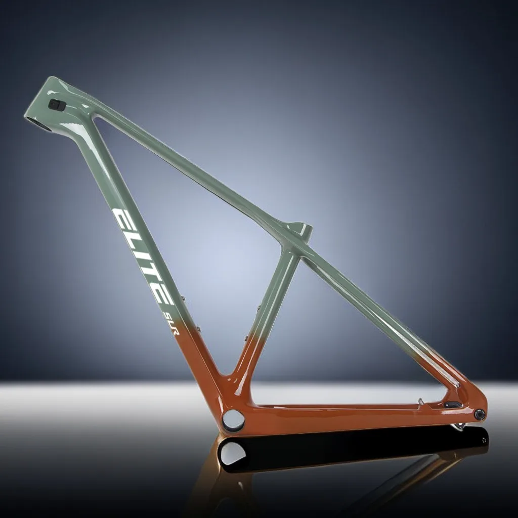 ELITE-MTB Carbon Bicycle Frame, Cycling Parts, 29er,15 