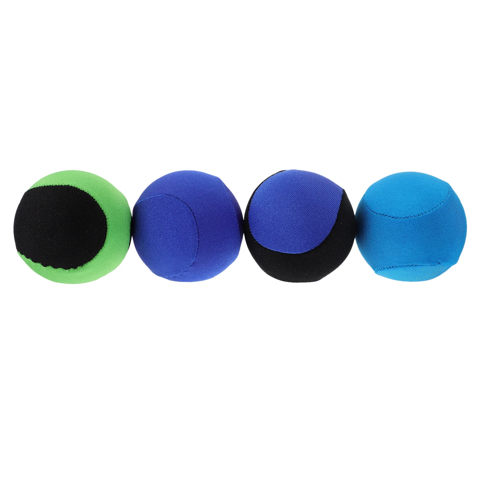 

4 Pcs Water Float Sports Toys Bouncing Balls Billiards Playing Balloons Hydroplaning Bouncy Floatable Pool