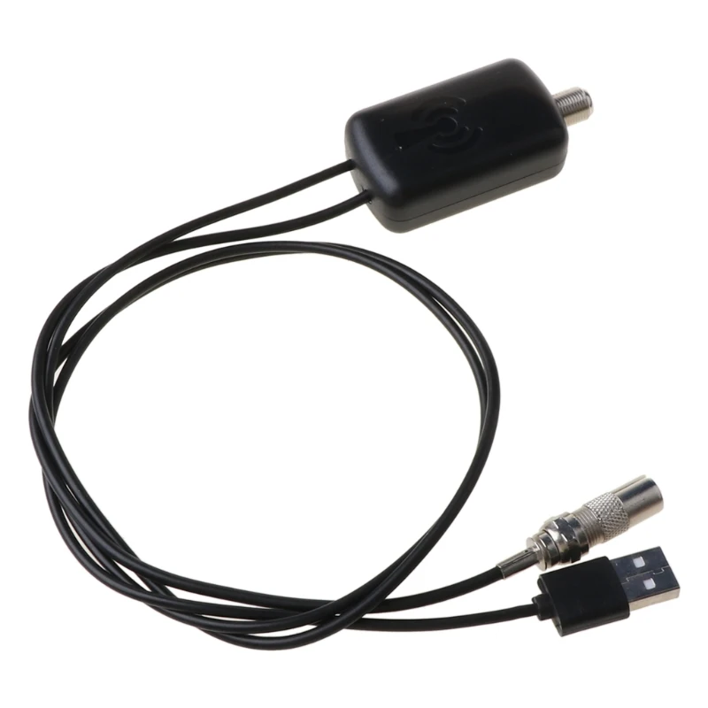 Dropship Antena 디지털 HDTV 신호 증폭기 부스터 Cha용 케이블 폭스 안테나