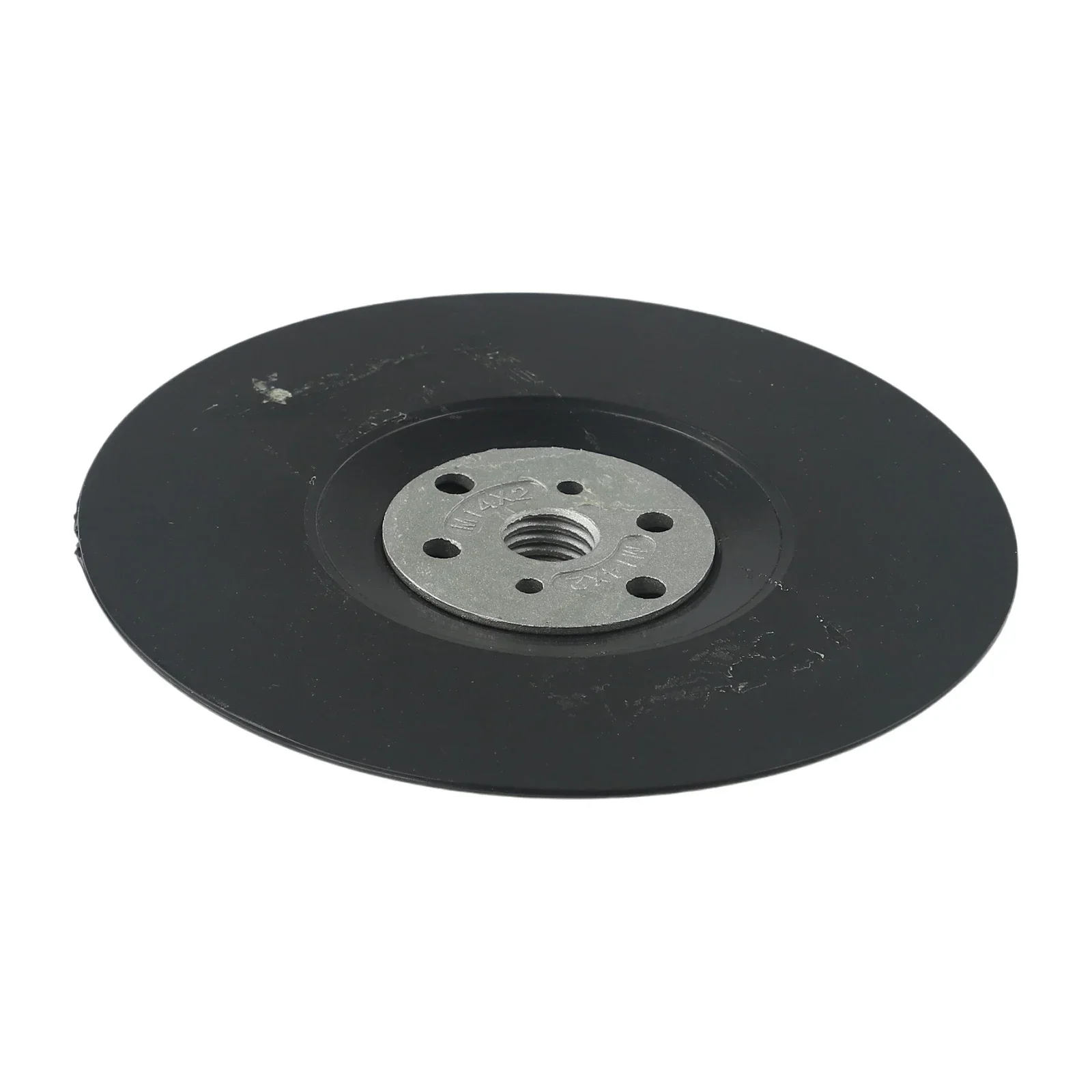 

Durable Hot Sale Useful New Disc Backing Pad Backing Pad Tool 5 Inch Thread With Lock Nut For Angle Grinder