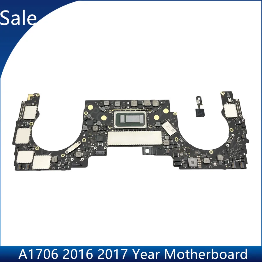 

Sale A1706 2016 2017 Year Laptop Motherboard With Touch ID i5 i7 256/512G 1TB Logic Board For MacBook Pro Retina 13" 820-00923-A