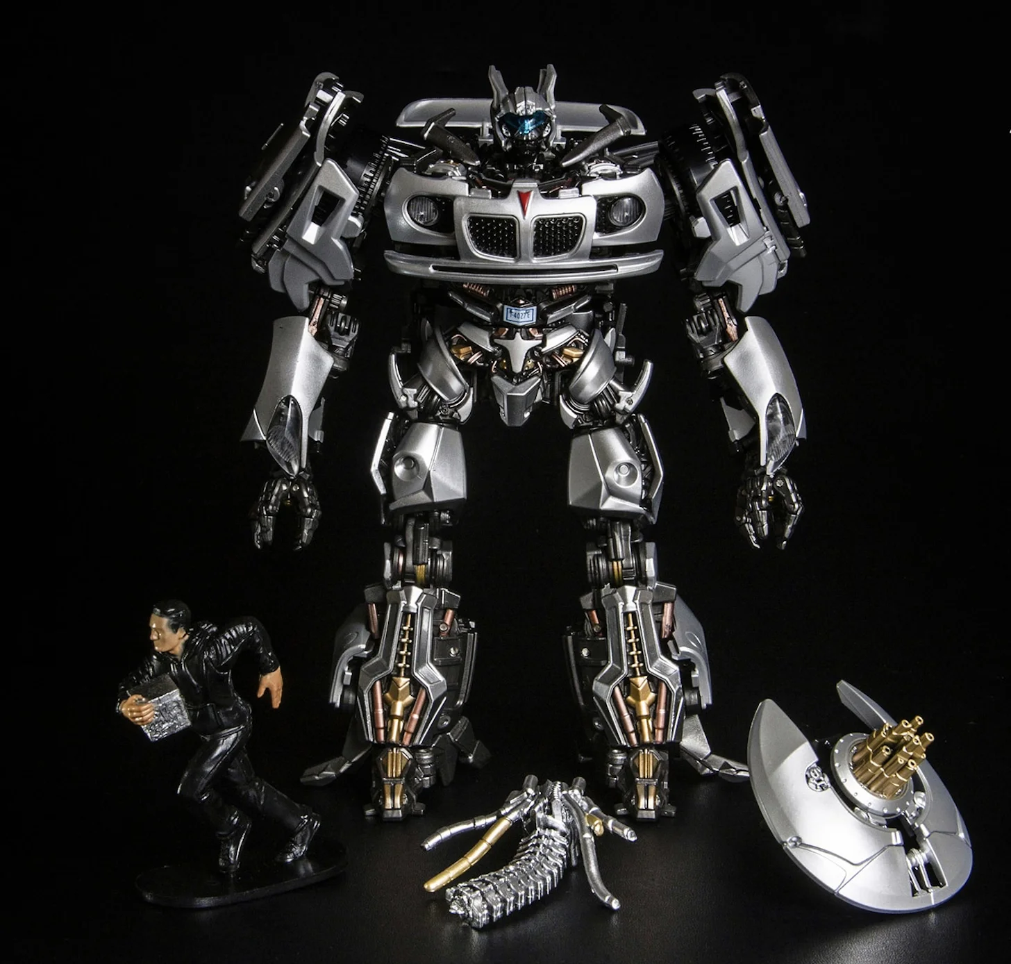 

AOYI Transformation LS-18 LS18 Jazz KO MPM09 MPM-09 Racing Car GT Fine-Coated Version Model Action Figure Robot Toy