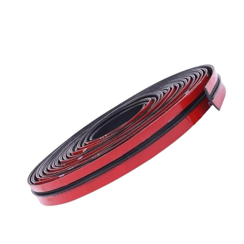 

Elastic Rubber Vehicle Seal Strips 6M T Noise Insulation Dust Rain Barrier
