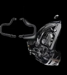 for CF-MOTO 450CLC CLC450 Accessories 2023 2024 Motorcycle Frame Protection Guard CL-C 450 Bumper For CFMOTO 450 CLC 450CL-C
