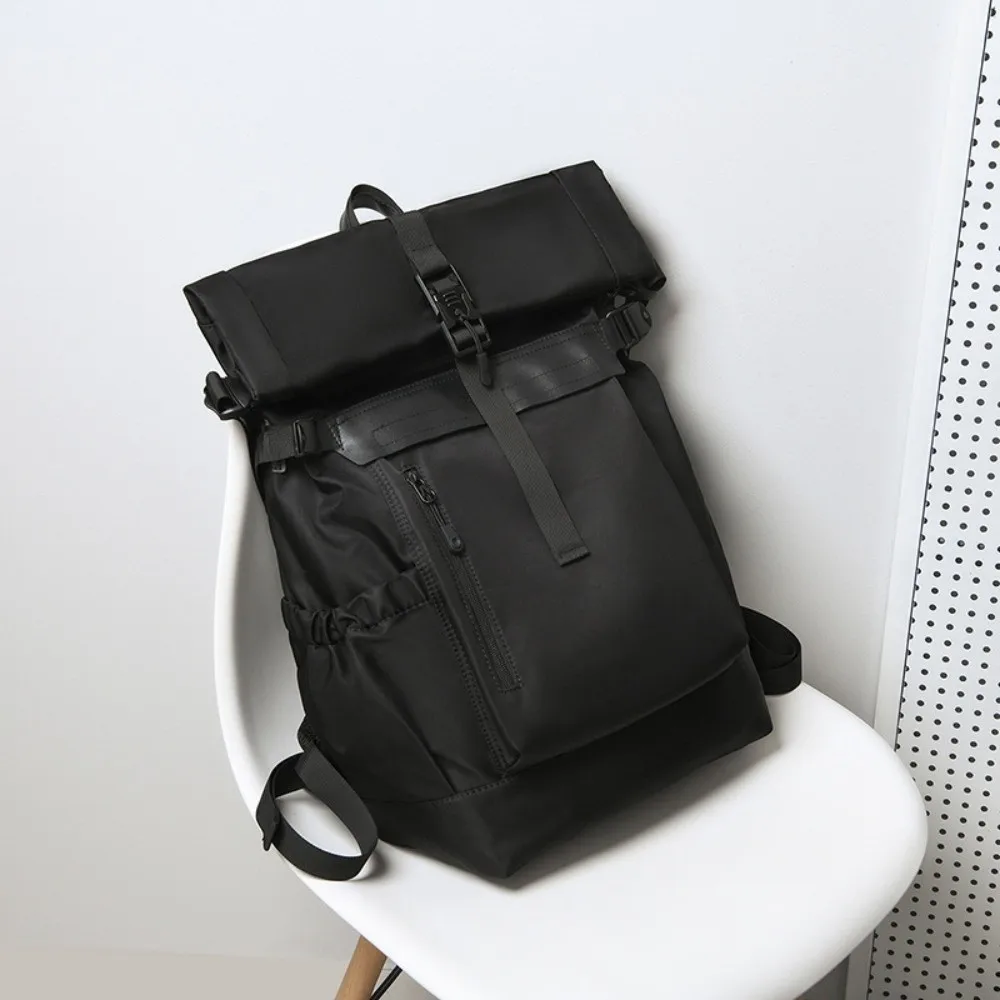 حقيبة ظهر رجال الأعمال ذات سعة كبيرة، حقائب مدرسية خفيفة الوزن للرجال قابلة للتنفس ومقاومة للماء للرجال للكمبيوتر المحمول