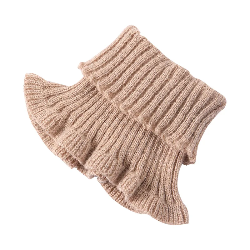 한국 달콤 스타일 인조 캐시미어 격자 무늬 스카프 여성용 따뜻한 두꺼운 롱 숄 넥 랩 2025 신상