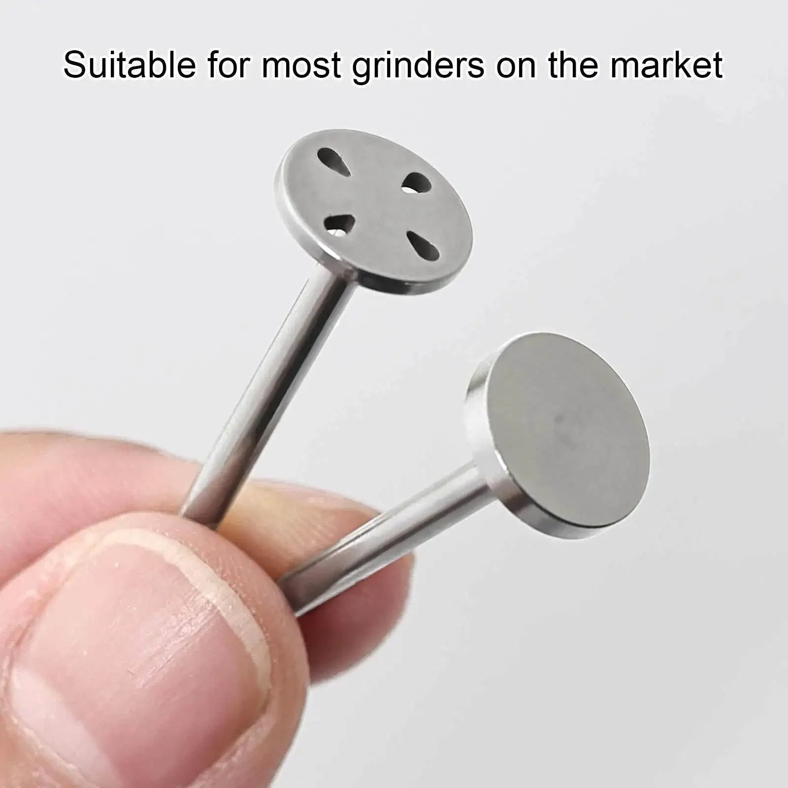 50個入り 10mm 自己粘着式交換可能サンドペーパーバフディスク マニキュア 角質除去 スポンジ研磨パッド ネイルツール