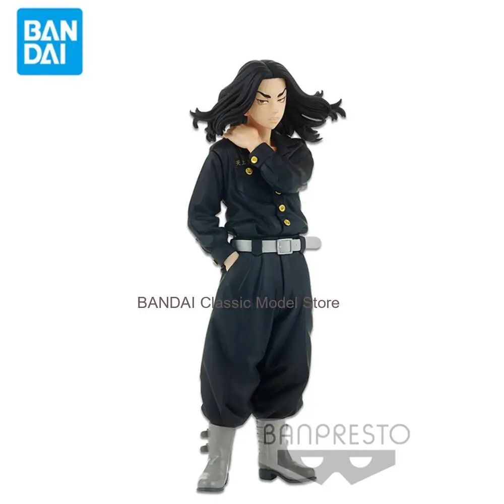

Оригинальные коллекционные фигурки Banpresto Tokyo Revengers 17 см, персонаж Баджи Кейсуке, игрушки для детей, оптом