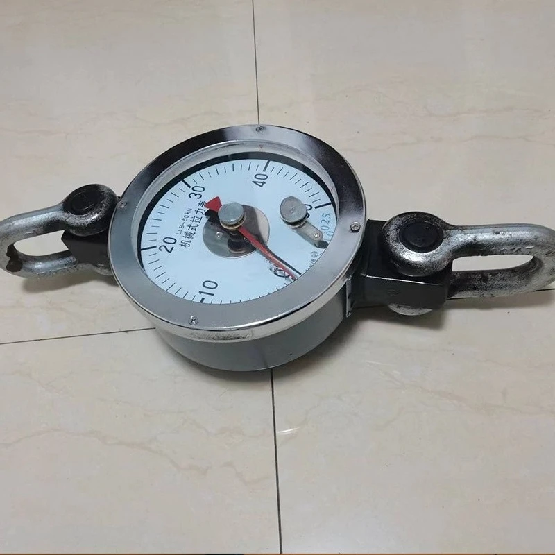 مقياس التوتر الميكانيكي، مقياس توتر المؤشر، شد الحجاب الحاجز من الفولاذ المقاوم للصدأ عالي الدقة المقاوم للصدمات والماء