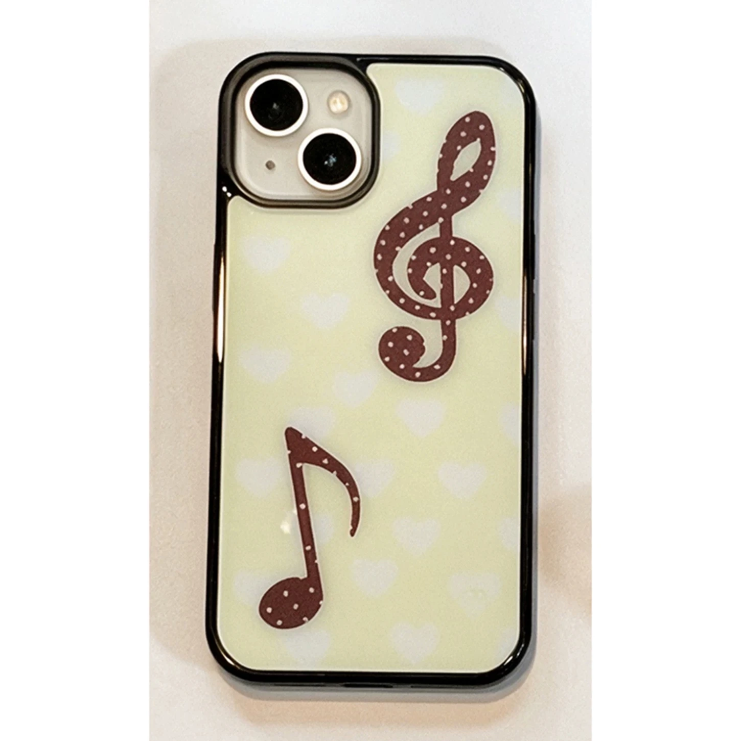 Koreaanse Ins Chocolade Polka - Phone Cases Korea recensie en prijs