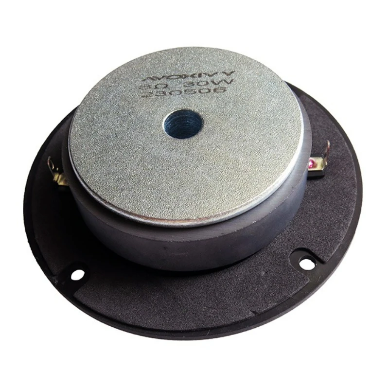 SOTAMIA 1Pcs 4 인치 패널 트위터 8 옴 30W 1.5 인치 실크 필름 25 코어 대형 마그네틱 스틸 트위터 스마트 스피커 전용