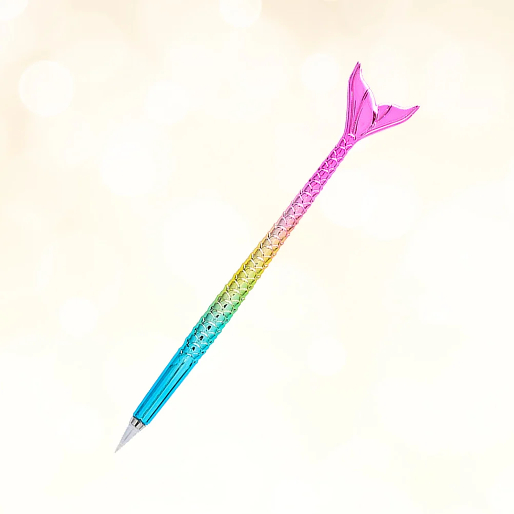 

Cartoon Mermaid Design Ballpoint Pens Student Supplies Ball Sign Pen