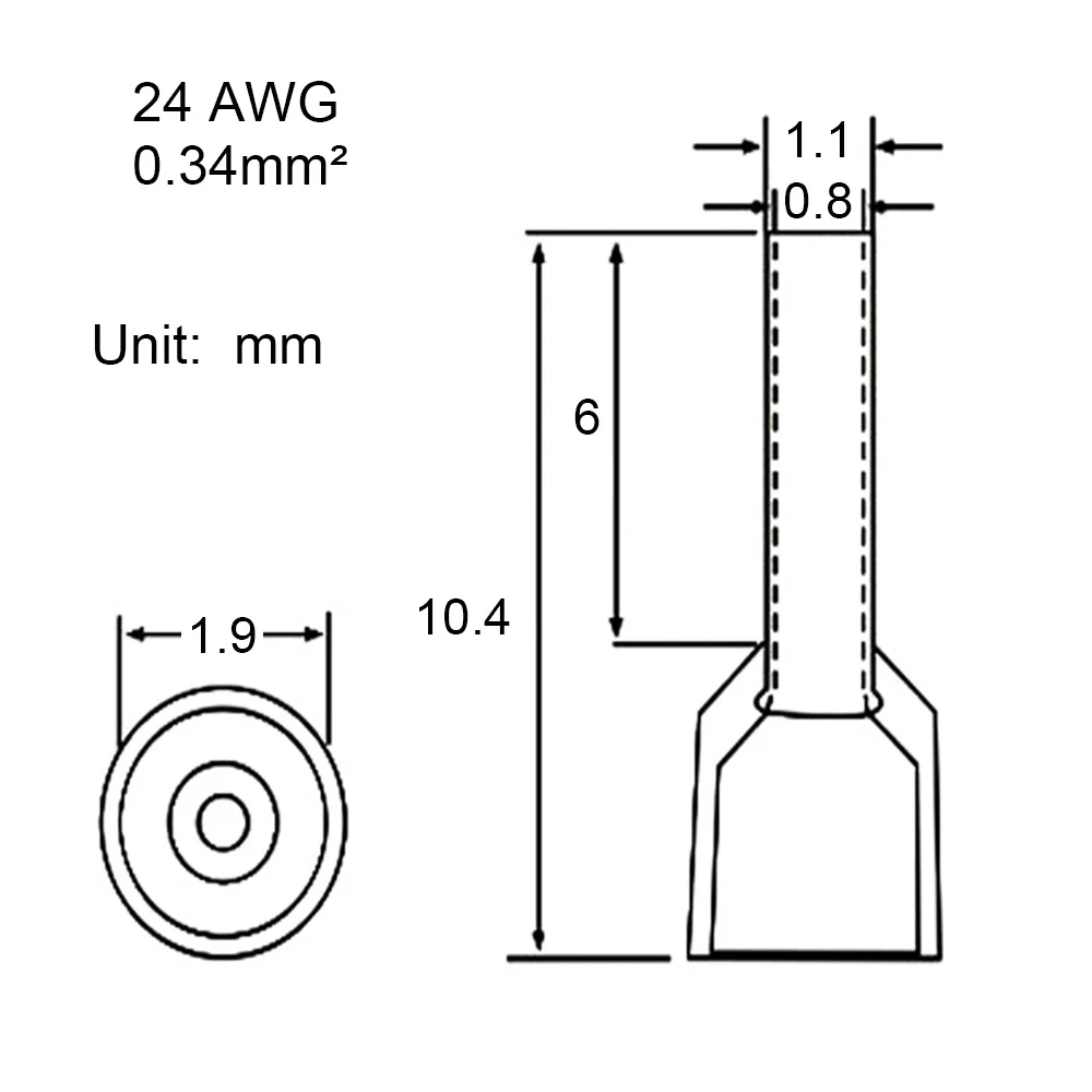Variant: E0306-100PCS