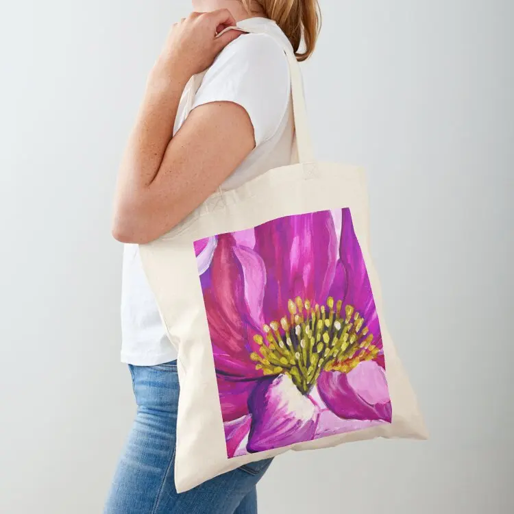 

Pink delicate Tote Bag bags woman 2025 Reusable bags tote bag men shopper bags