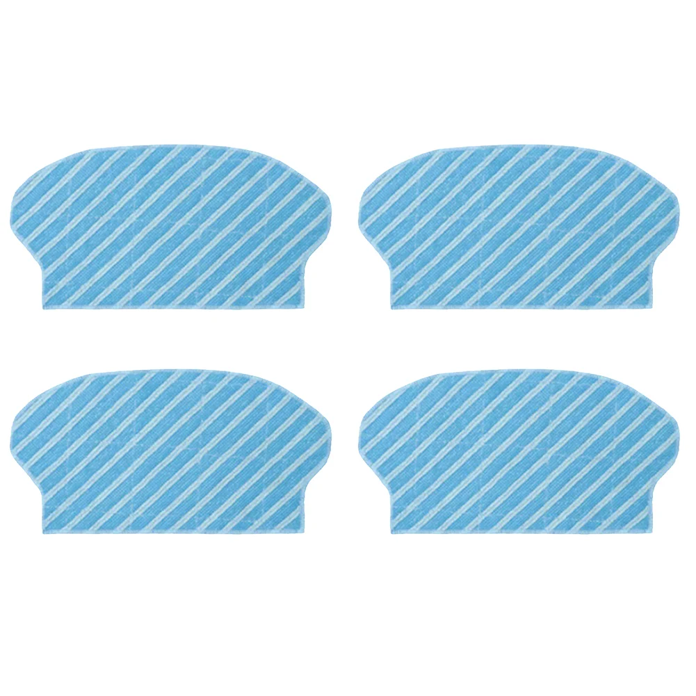 

Soft and Scratch Resistant Mop Cloth for Midea M6M61M62M63M64M6 Robotic Vacuum Cleaner 4/10 Pack Fits M6/M61/M62/M63/M64/K60