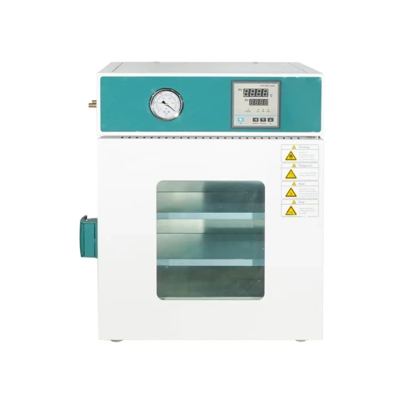 

Lab Vacuum Drying Oven Multi-Sided Heating Safe Explosion-Proof Sturdy Design Convenient For High Thermostatic Laboratory Device