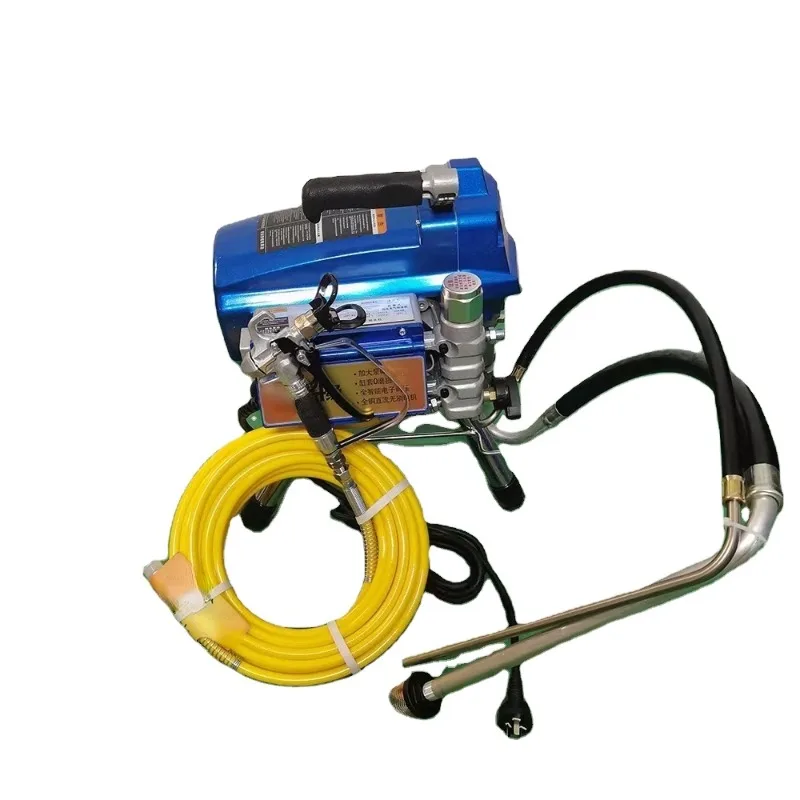 medium and high viscosity rubber paint high pressure airless spraying machine