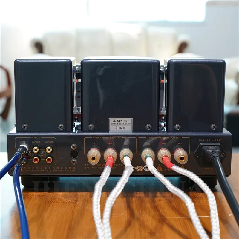 Cayin/Spark, Kaiyin MT-35 MK2 PLUS EL34 amplificador biliar combinado push-pull