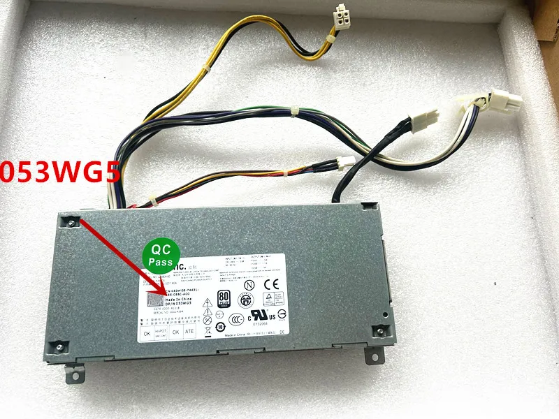 

Для блока питания DELL XPS One 2710 AIO 235 Вт 053 ВтG5