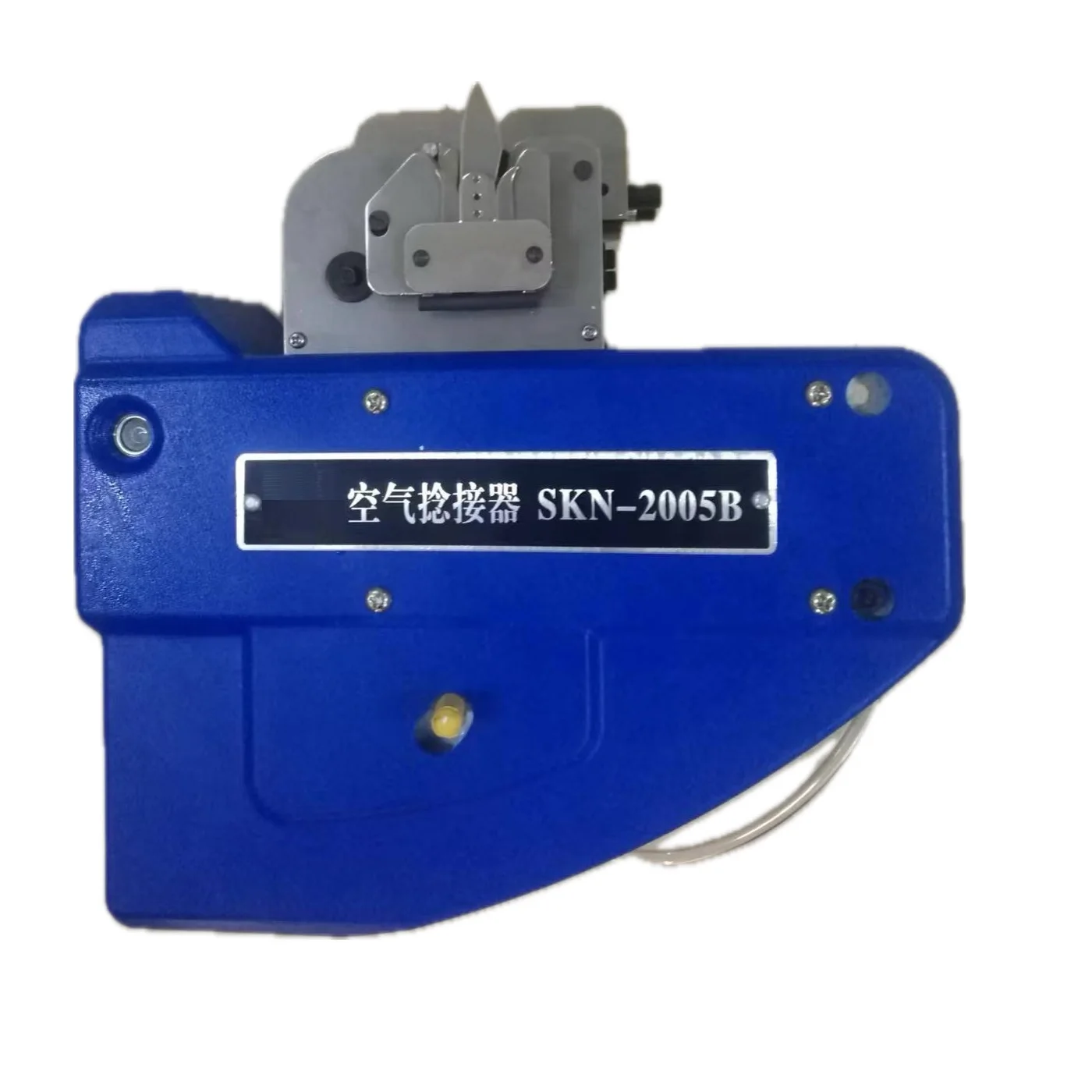 

2026 Сплайсер для ткани Air Splicer SKN-2005B (аналог Mesdan 4923B) для соединения хлопковых, льняных и грубых волокон