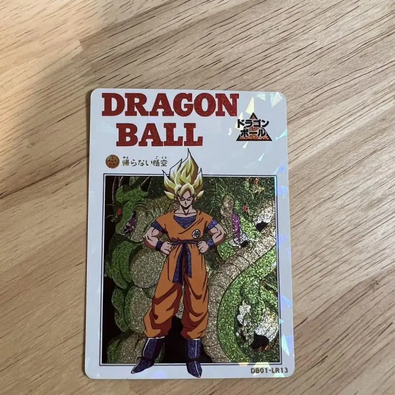 Dragon Ball CP UR LR card Son Goku Vegeta IV Gotenks Torankusu Children\'s toys Game collection surprise Birthday Christmas gift