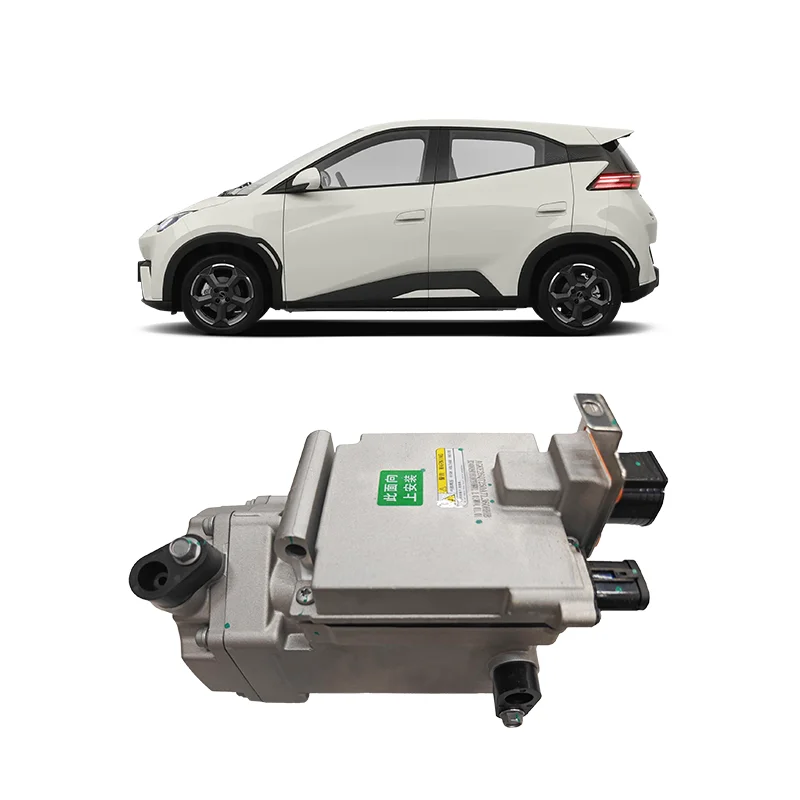Original Factory BYD All-New Seagull Hatchback Electric AC Compressor Assembly EQEA-8103020 12V 1 Year Warranty ISO9001