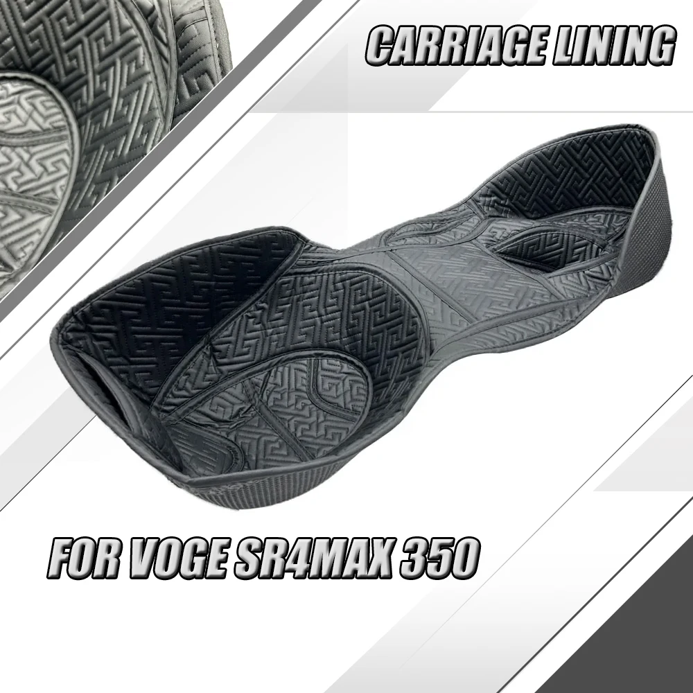 For VOGE 350 SR4MAX LX350T Motorcycle Rear Trunk Case Liner Luggage Box Inner Rear Tail Seat Case Bag Lining Inner Container Pad