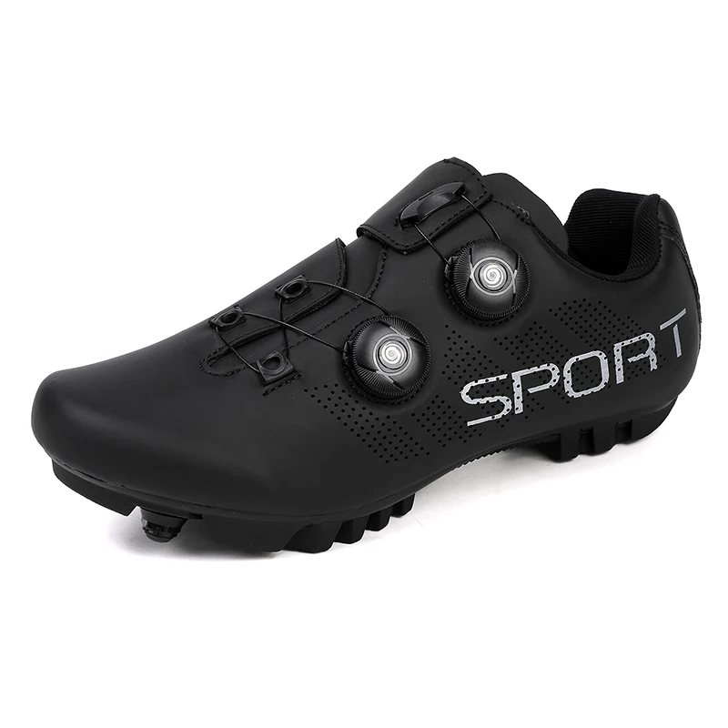 AliExpress CC chengta Cycling Shoes Unisex Bicycle Lock Shoes SPD Pedal Road Bike Lock Shoes MTB Outdoor Competitive Cross-Country Mountain Bike Shoes