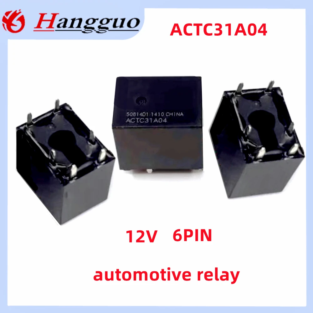 

2PCS 5PCS/Lot Original ACTC31 ACTC31A04 12V 6pin Auto Parts Switches Relay Replacement Repair