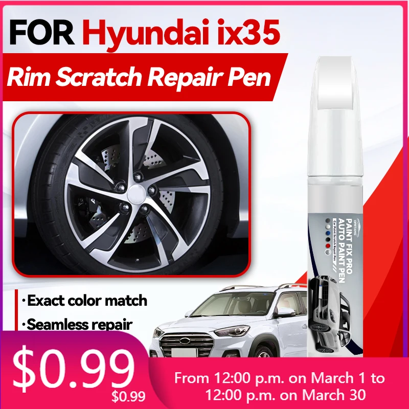 

Автомобильные аксессуары для Hyundai IX35: Карандаш для ремонта краски, средство для удаления царапин, автоаксессуары, черный, белый, серебристый, серый