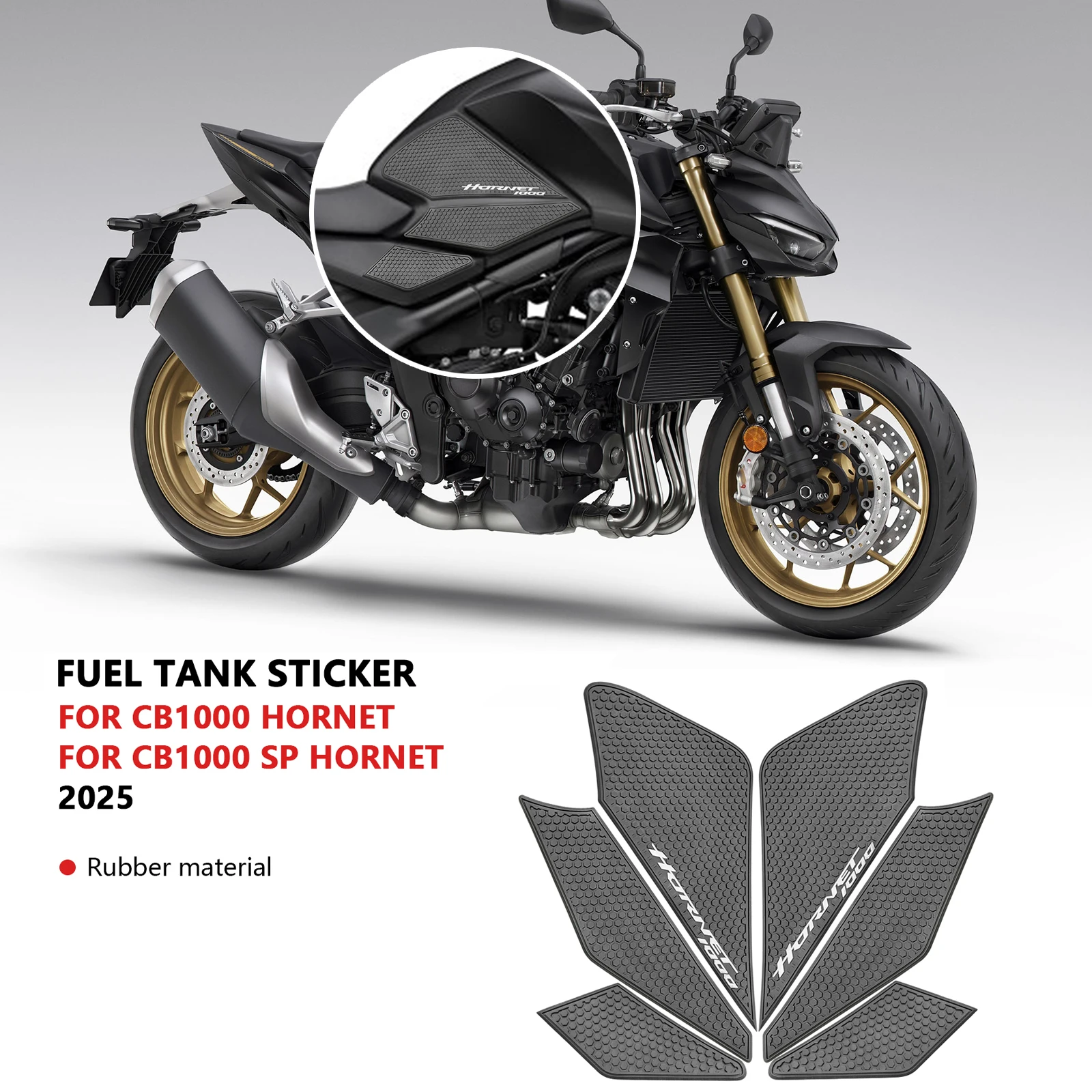 

Для CB1000 Hornet CB 1000 Hornet SP 2025 мотоциклетная накладка на топливный бак, наклейка на топливный бак, тяговая накладка на топливный бак, новые аксессуары