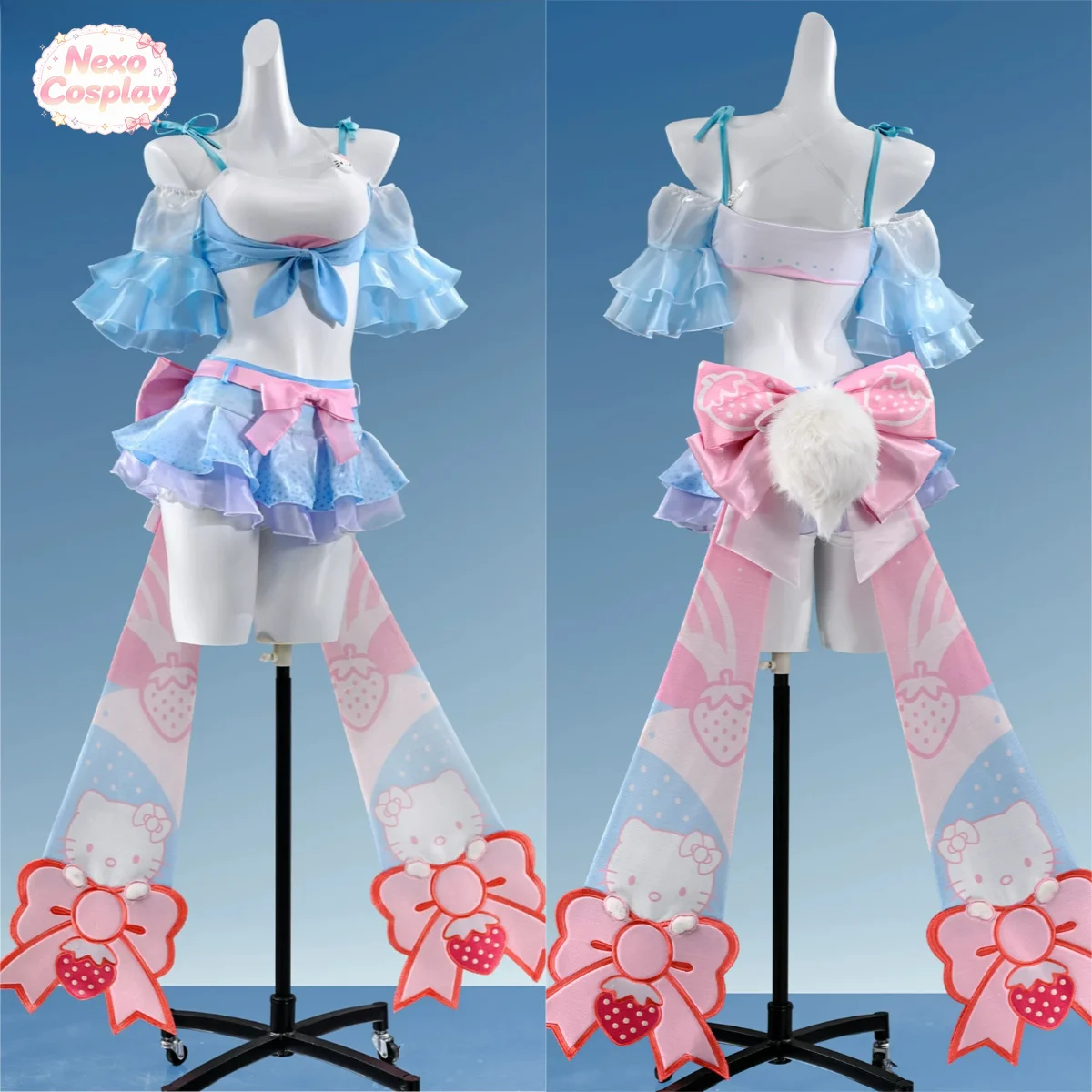 costume-de-cosplay-honor-of-kings-li-mi-summer-orange-maillot-de-bain-imprime-chaton-mignon-pour-femmes-nexocosplay
