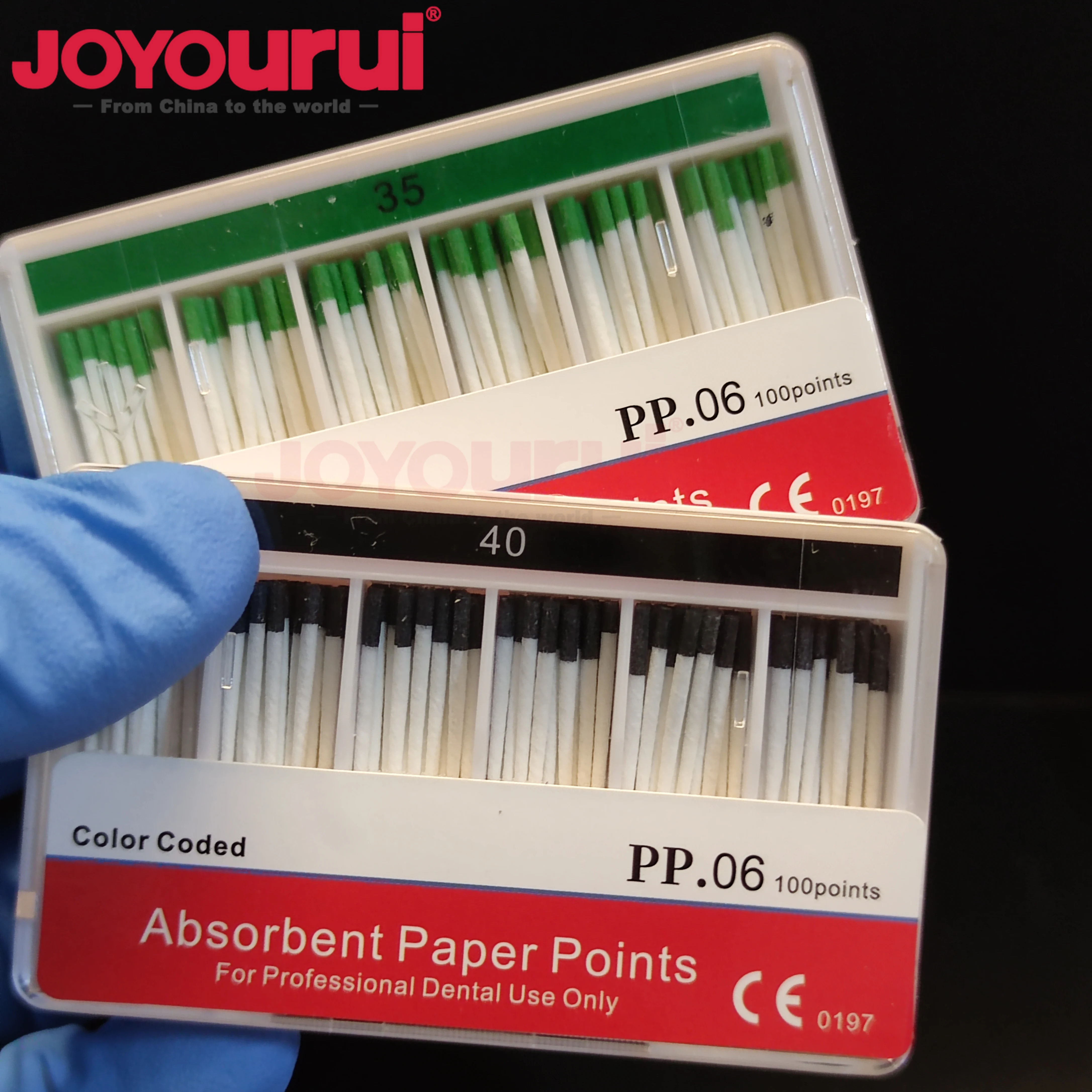 Dental Endodontic Absorbent Paper Points Gutta Percha Points Mixed Sizes Dentist Supplies Cone K/H/R/S/P SX-F3 NITI Files 15-40#