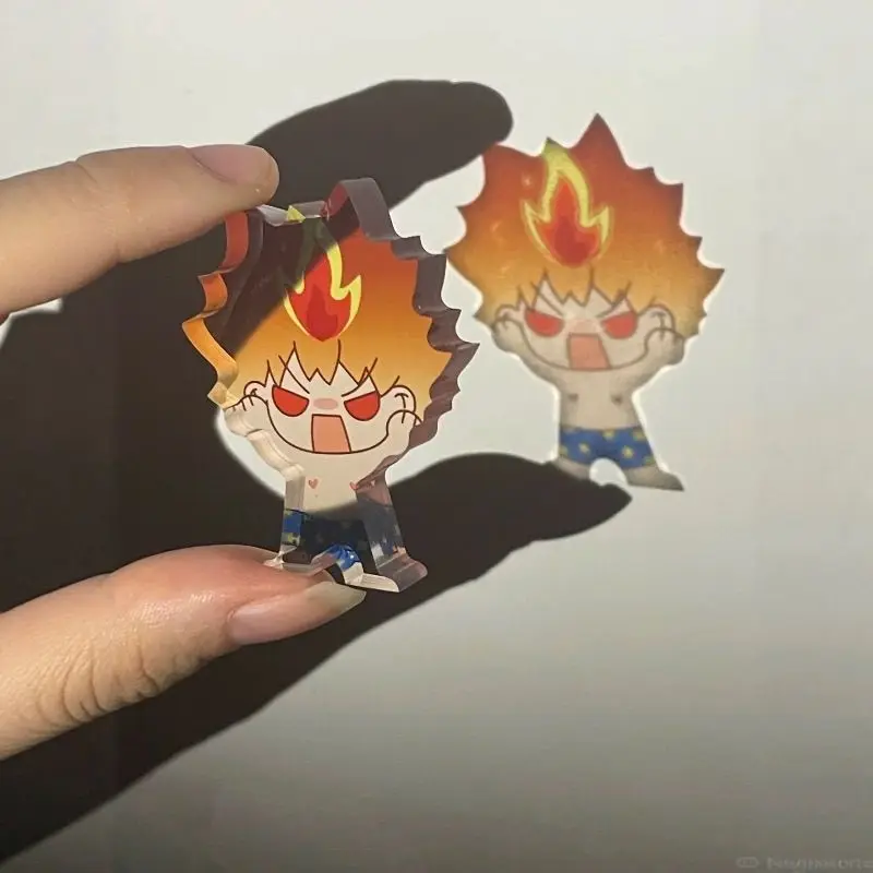 Sawada Tsunayoshi акриловый блок Katekyo Hitman Reborn мини-акриловая подставка Kawaii фигурка дисплей аниме коллекция товаров декор стола