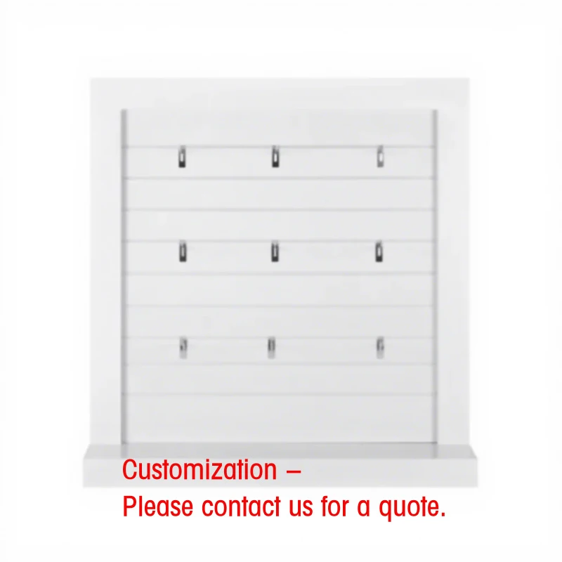 custom.Custom Metal Slatwall Retail Display Rack Double Sided Fixture Cabinet Display Stand