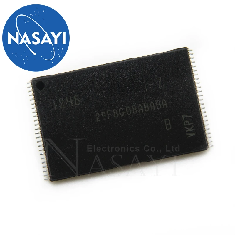 5 STKS Chip MT29F8G08ABABAWP-IT: B 29F8G08ABABAWP-IT: B TSOP-48