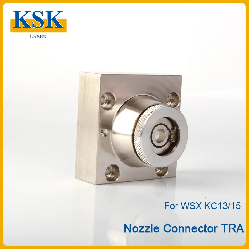 LaserMech WSX KC13/15 Friendess BC Fiber Laser Metal Cutting Head Laser Nozzle Sensor Connector Nozzle Connection Parts