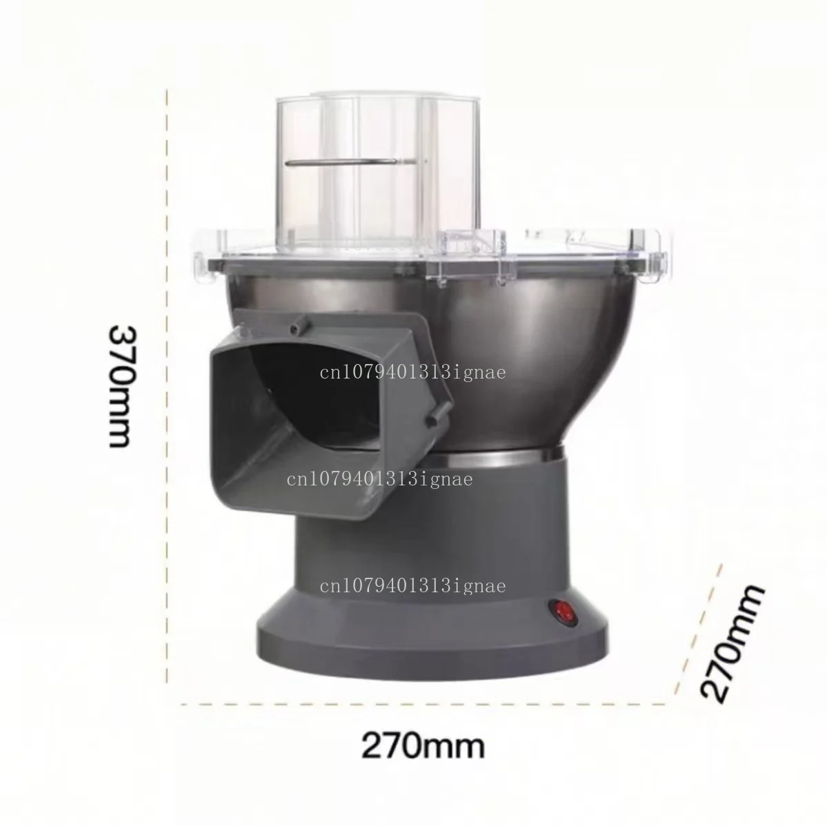 

Electric wave knife wolf tooth potato machine fried wolf tooth French fries with potato knife fast food restaurant