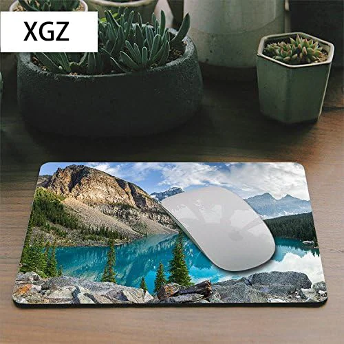 Rocky Mountains Mouse Mat Nature Mouse Pad Mousepad Mountains Mousepad Office Mousemat Rectangular Mousemat Print Mousepad