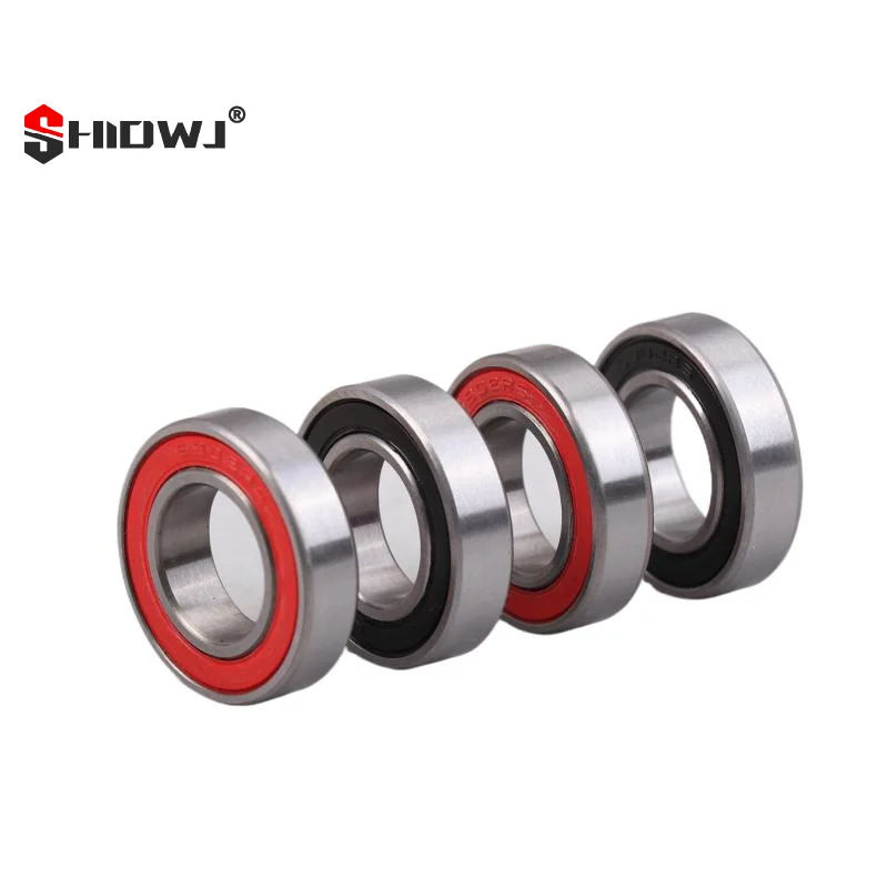 

Hybrid Ceramic 6902 2RS Bearing 15x28x7 Mm 6902RS Silicon Nitride For Bike Bicycle 15mm Inner Diameter Ball Bearings