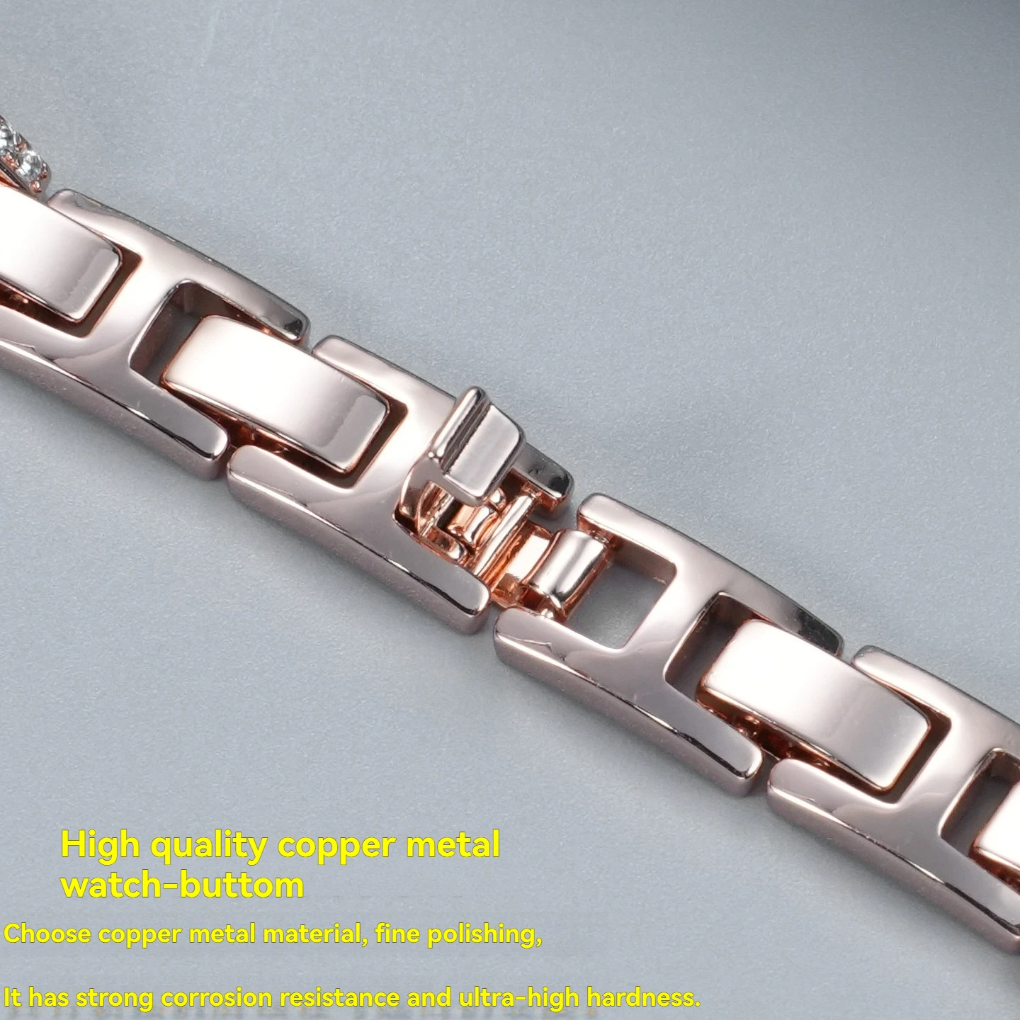 High quality full diamond curved bracelet strap for CASIO watch 5010 5012 series bracelet trend quick release women's watchstrap