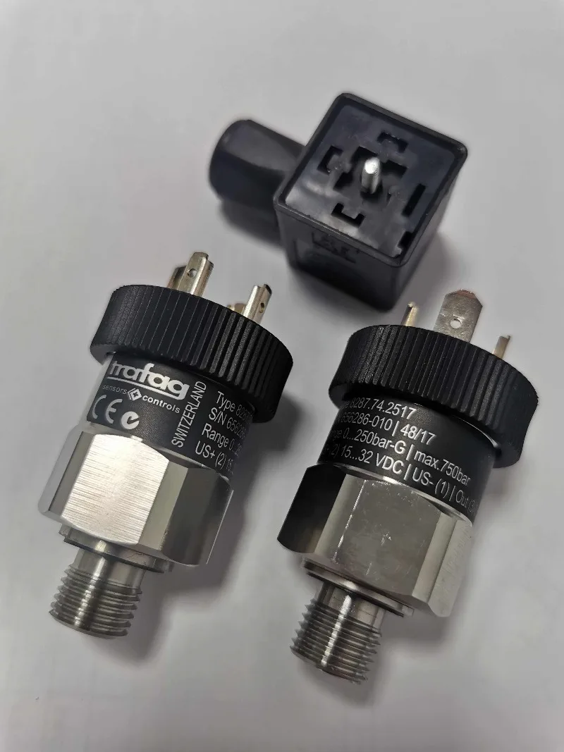 1PCS，Trafag Pressure Transducer 8472.34.5717 In-jection Molding Machine Pressure Transmitter 250bar/0-10V